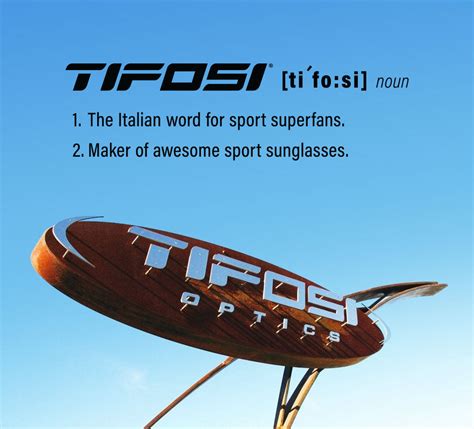 About Tifosi - Sport Sunglasses and Lifestyle Glasses - Tifosi Optics