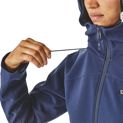 Patagonia Adze Hooded Jacket Womens Clothing
