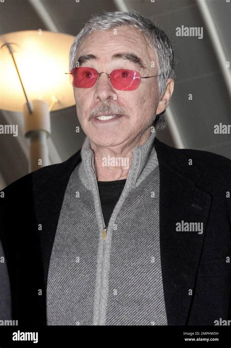 Burt Reynolds Was Spotted Arriving At Lax Airport From A Flight From Ft