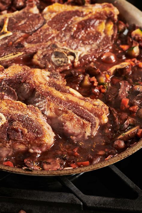 Mediterranean Braised Lamb Shoulder Chops Recipe The Mom