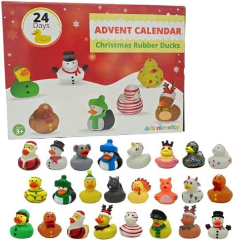 Amazon Joyin Christmas Days Advent Calendar With Rubber