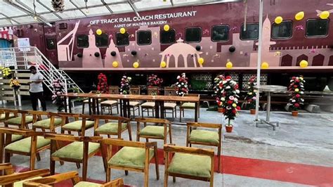 Maharashtra New Rail Coach Restaurant Commences Operations At Nashik