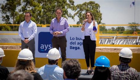 Florencio Varela Malena Galmarini Y Gabriel Katopodis Inauguraron