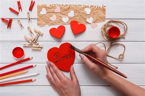 Idées bricolage de Saint Valentin et décoration à faire soi même