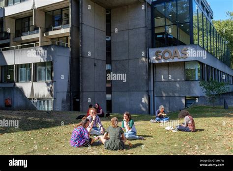 School Of Oriental And African Studies London Uk Stock Photo Alamy