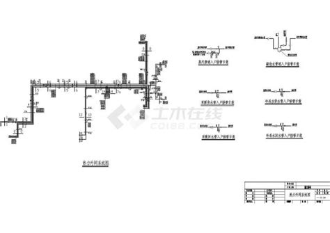 某地大型厂区热力管建筑设计图土木在线