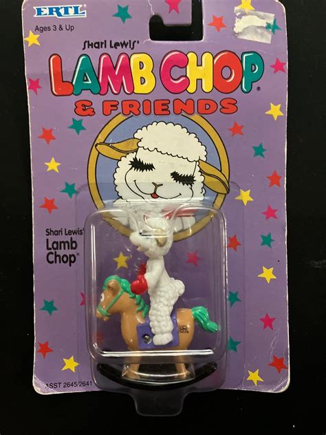 Ertl Lamb Chop Action Figures Mercari