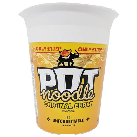 Pot Noodle Original Curry 90g Blightys British Store