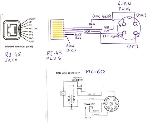 Mic Yaesu Wiring Tf B