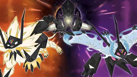 Pokémon Ultra Sun And Ultra Moon Video Game Anime Background