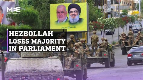 Hezbollah And Its Allies Lose Majority In Lebanons Parliamentary Elections Middle East Eye