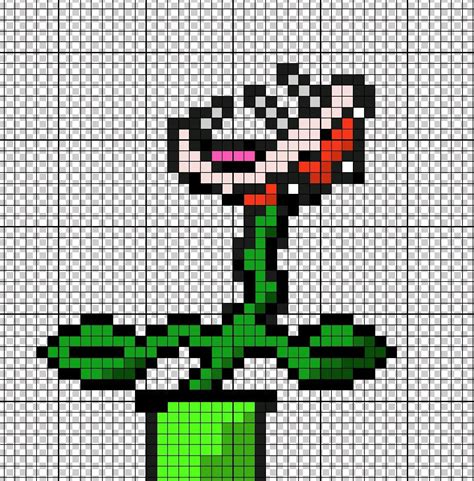 Retro Piranha Plant By Pikaboiz On Deviantart