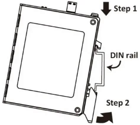 Moxa Eds El Series Unmanaged Switches Installation Guide