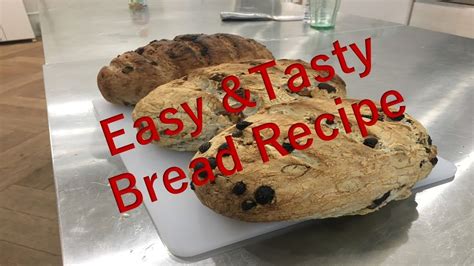 A Easy And Tasty Bread Recipe Youtube