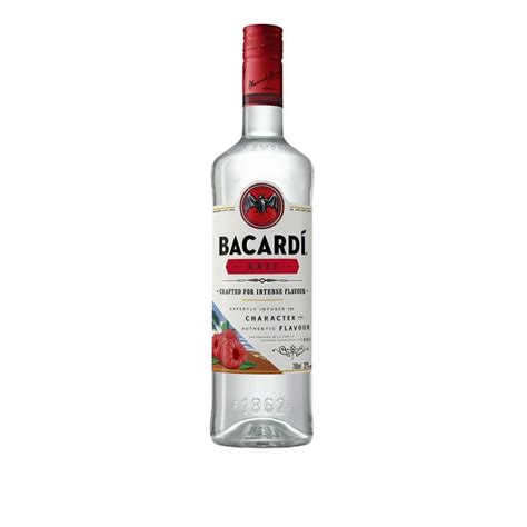 BACARDI RAZZ Raspberry Flavoured Rum Drink 70 Cl 32 Puerto Rico