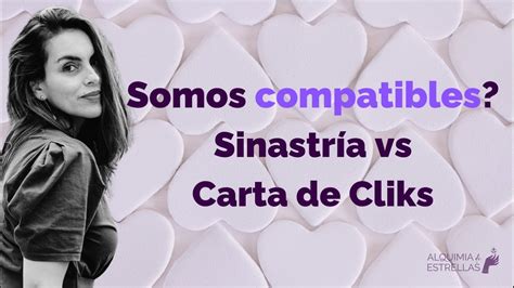 Somos compatibles Sinastría vs Carta de Clips YouTube