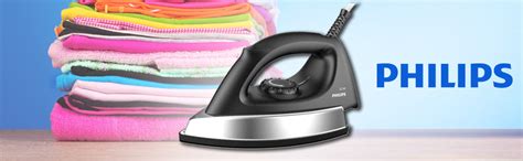 Buy Philips Heavyweight Dry Iron Gc Watts Power Black Non