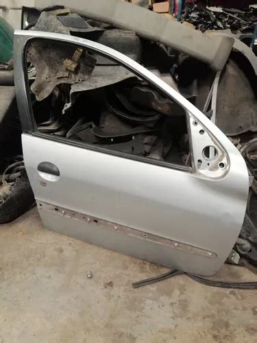 Puerta Delantera Derecha Peugeot 206 Original MercadoLibre