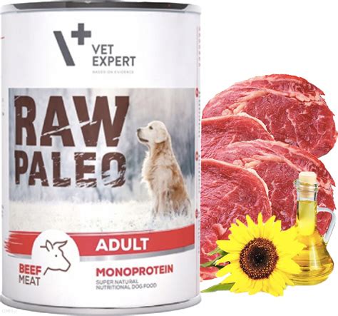 Karma Vet Expert Raw Paleo Adult Karma Psa Mono Mix Smaków 24X400G