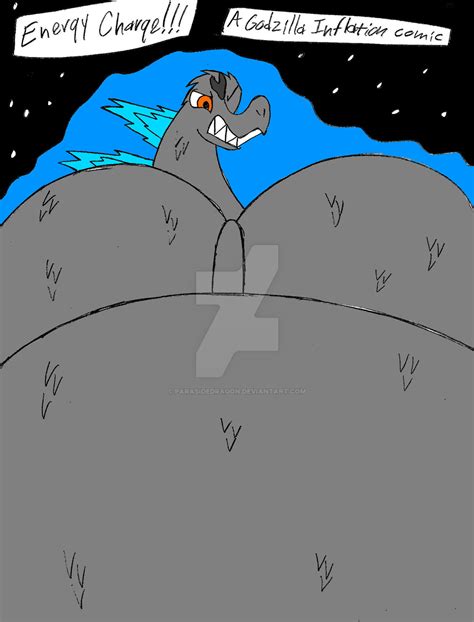 Energy Charge A Godzilla Inflation Comic Cover By Parasidedragon On Deviantart