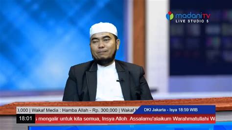 Dkm Dakwah Kepada Manusia Episode Ustadz Syamsul Arifin Nababan