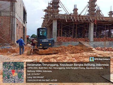 Pembangunan Kantor Bpjs Kesehatan Cabang Pangkalpinang Penuh Dengan