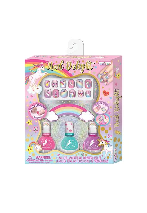 Buy Hot Focus Hot Focus Nail Delight Unicorn NUC Online ZALORA