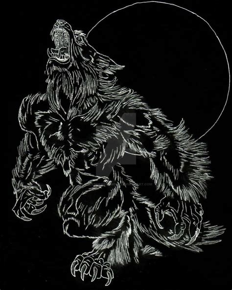 stormwalker  jesusthewerewolf  deviantart