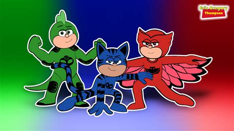 pj masks  ericgthompsoncompany  deviantart