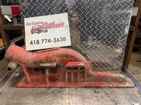 Used Cummins Isx Intake Manifold For Sale Beauce Quebec Canada