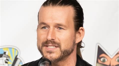 Adam Cole Watched Infamous Aew Match From Backstage At Wwe Nxt