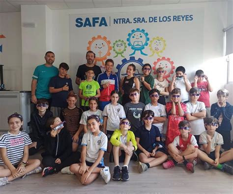 Airbus Ofrece Un Paseo Espacial A Alumnos Del Colegio SAFA Nuestra