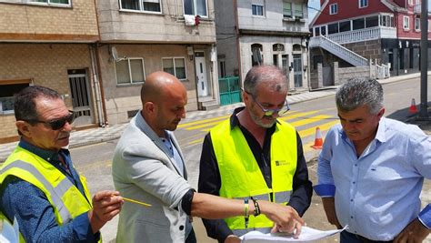 Comezan as obras de humanización e mellora das rúas Buenos Aires e