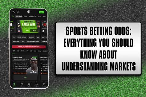 Sports Betting Odds Everything You Should Know About Understanding