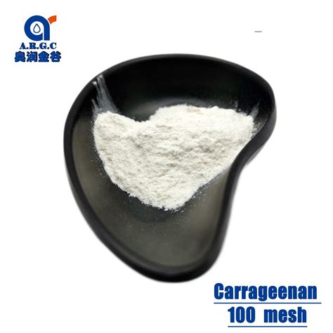 Food Additive Carrageenan E407 25kg Thickeners Refined Carrageenan ...