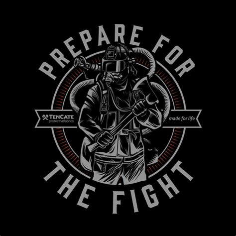 Designs Design Kick Ass T Shirt For Firefighter T Shirt Contest