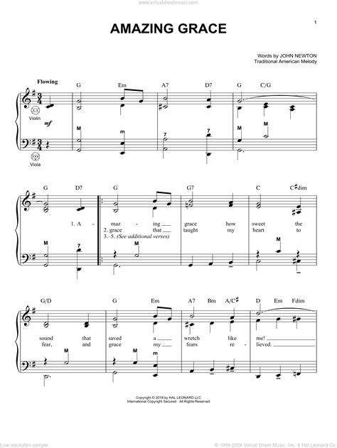 Amazing Grace Piano Chords Key Of C Amazing Grace Chords Printable Julie Swihart C Major