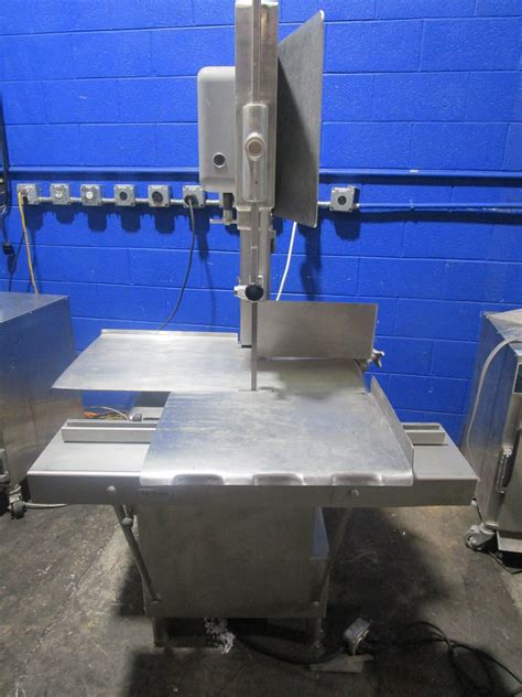 HOBART 5614 VERTICAL DELI BUTCHER MEAT SAW Vision Equipment