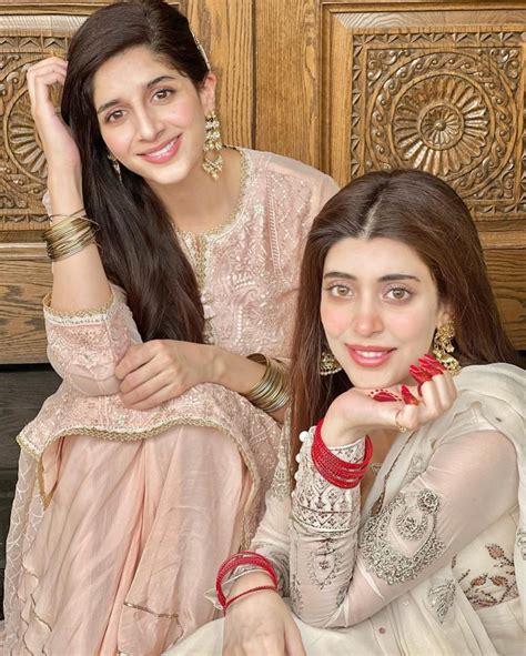 Mawra Hocane Shares A Heartwarming Video To Wish Urwa Reviewitpk