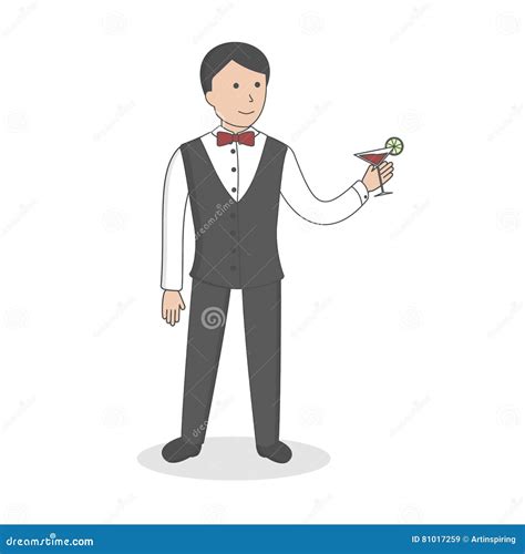 Professional Bartender Tools Set Vector Illustration Cartoondealer