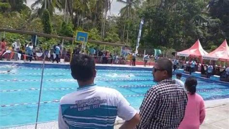 Cari Bibit Perenang Unggul 153 Pelajar Berlaga Di Belinyu Swimming