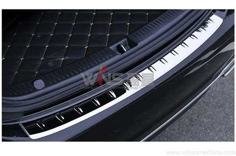 For Mercedes Benz 2017 2018 E Class W213 Rear Bumper Protector