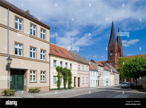 Neuruppin, Germany, the historic town of Neuruppin Stock Photo - Alamy