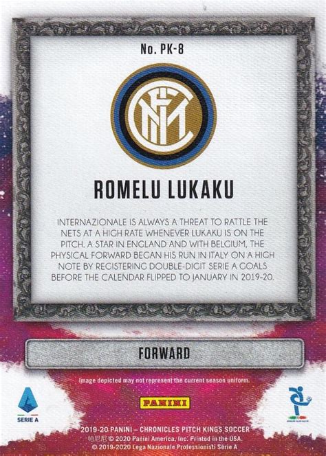 ミントモール Mint 浦和店 2019 20 Panini Chronicles Fc Internazionale Milano