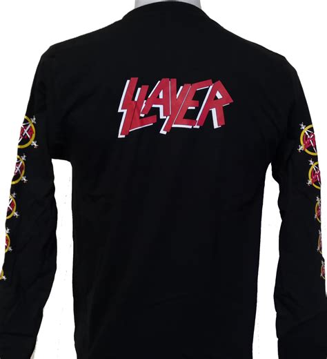 Slayer Long Sleeved T Shirt Size Xxl Roxxbkk