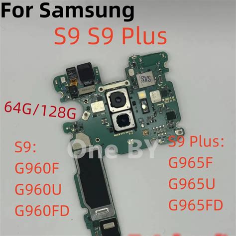 For Samsung S9 S9 Plus Unlocking Motherboard Operating System Motherboard G965f G965fd G965u