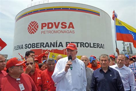 Us Launches Investigation Into Venezuelan Oil Giant Pdvsa Over Corruption Allegations Report