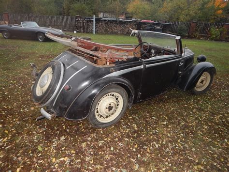 Dkw F Front Luxus Cabriolet F Horch Audi