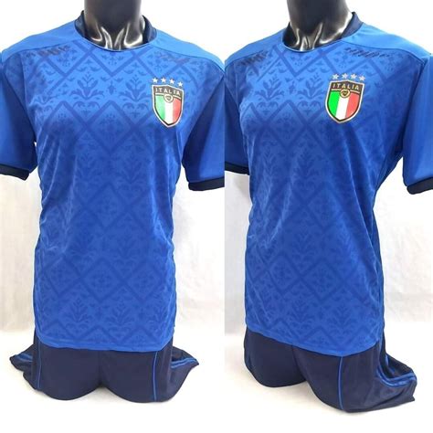 Uniforme De Futbol Italia Local Excel Fit