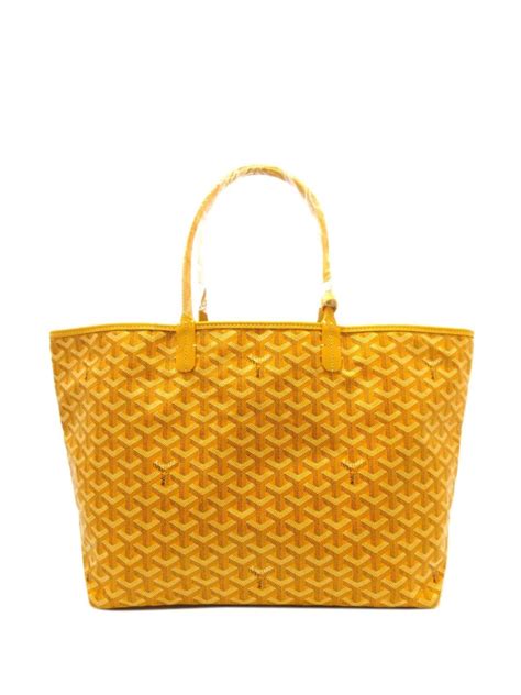 Goyard Pre Owned Saint Louis PM Tote Bag Farfetch